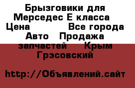 Брызговики для Мерседес Е класса › Цена ­ 1 000 - Все города Авто » Продажа запчастей   . Крым,Грэсовский